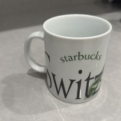 Switzerland Starbucks mug