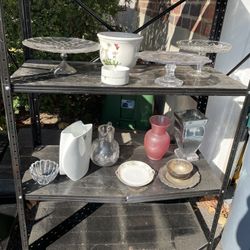 Assorted Glassware 