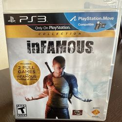 Infamous Collection - PlayStation 3 