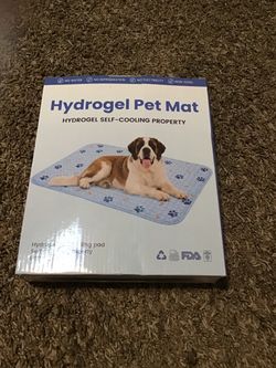 Hydrogel pet cooling mat 16 1/2” x 23 1/2”