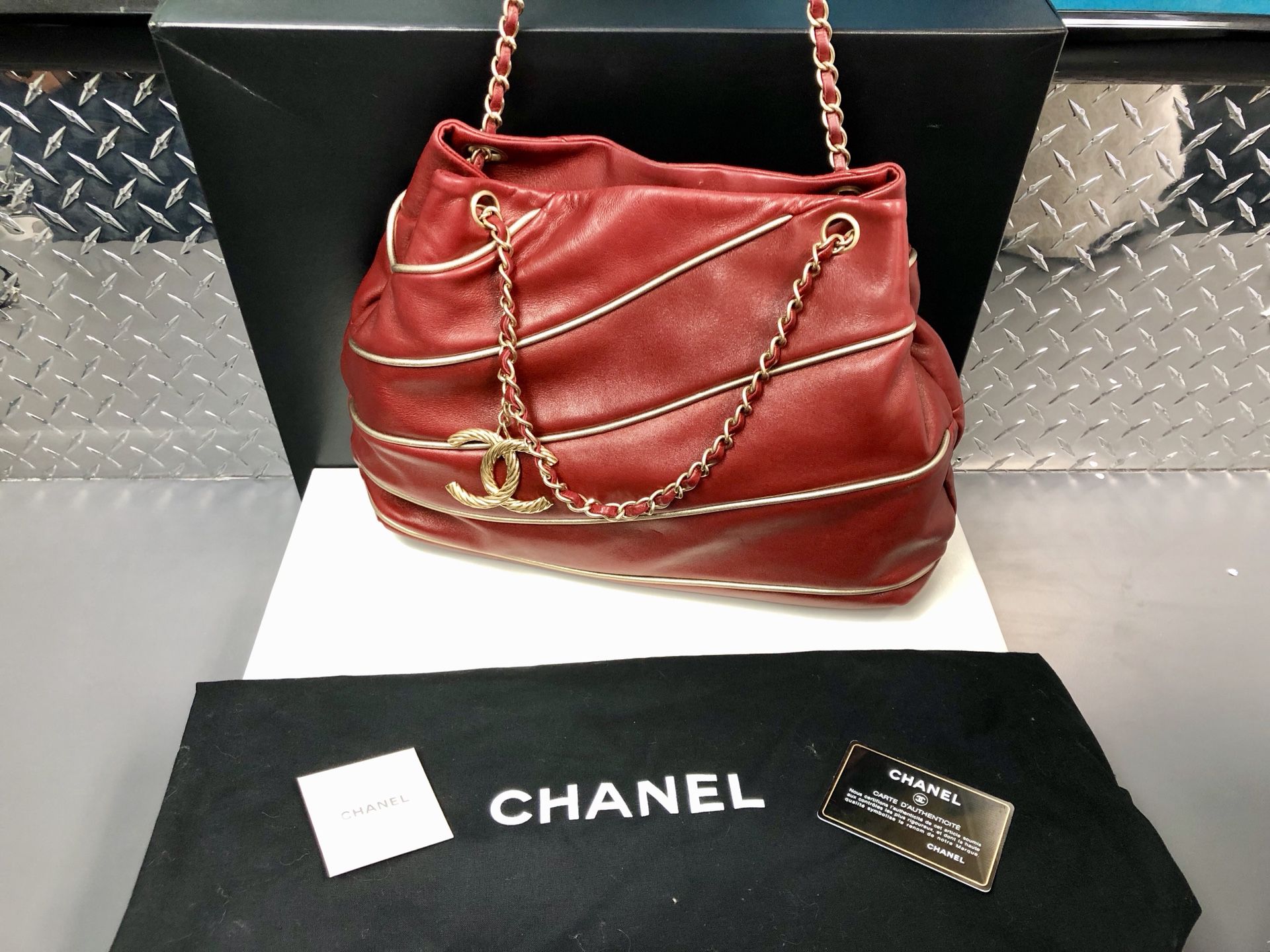 Chanel Bag (Very Well Maintained)- Has Authenticated Card