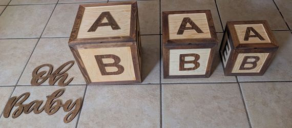 Custom made Wooden Boxes