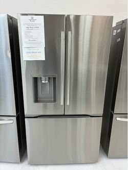 🛻FREE DROP OFF Within 20 Miles on a Counter Depth MAX Zero Clearance French Door Refrigerator