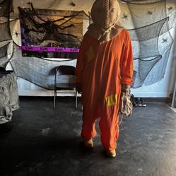 Costume With Candy Bag 