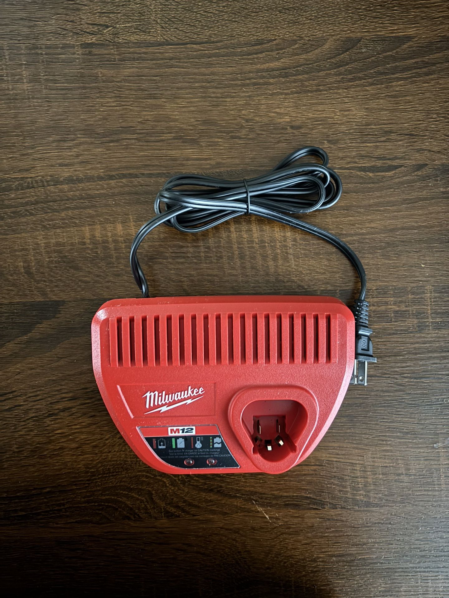 M12 Milwaukee Battery Charger 