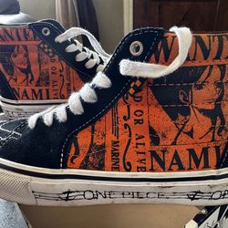 One Piece Vans