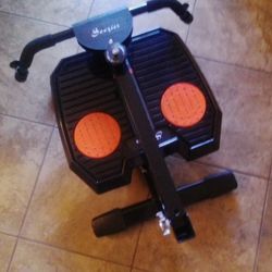 New Foldable Ab Twister Machine With Lcd Workout Screen For Ab & Core Workouts 