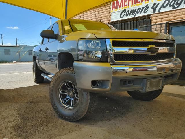 2007 Chevrolet Silverado 1500 Crew Cab