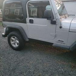 2005 Jeep Wrangler