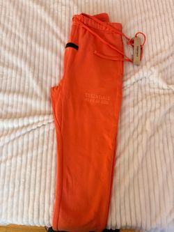 coral essential pants