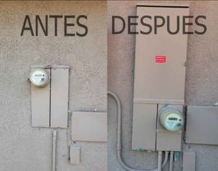 Panel Electrico A 200 Amps