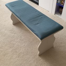 Upholstered Kitchen Bench 
