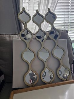 Teardrop Wall  Mirrors