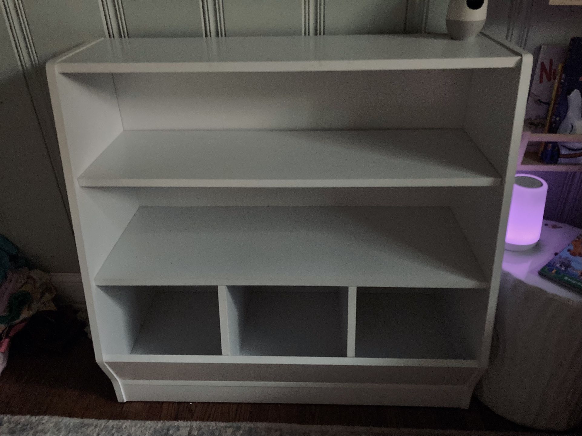 Book & Toy Shelf