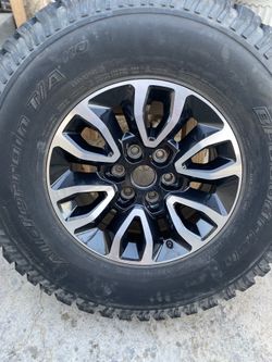 FORD RAPTOR TIRE RIM
