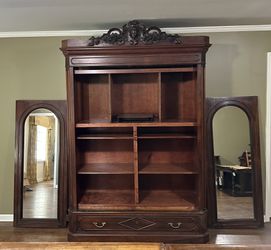 Renaissance Revival Armoire 