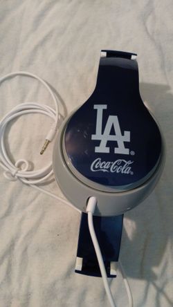 LOS ANGELES DODGERS HEADPHONES WIRED