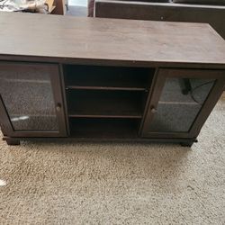 Wood TV Stand