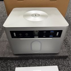 Portable Power Station with LiFePO4 Battery, 543Wh  600W output