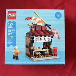 Lego Restaurants Of The World Japan New Sealed Toy