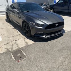 2016 Mustang Ecoboost premium 