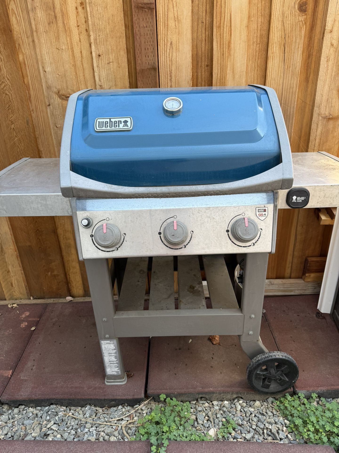 Weber E-310 grill