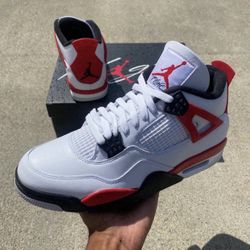Jordan Retro 4 Red Cement Size 10.5 for Sale in Jersey City, NJ - OfferUp
