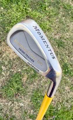 Momentus golf swing trainer