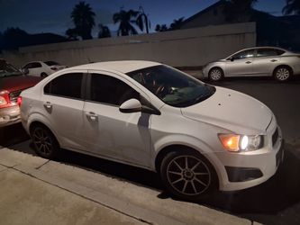 2012 Chevrolet Sonic