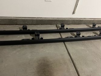 JEEP GLADIATOR SIDE RAILS AND FLOOR MATS