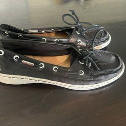 Coach Women's Black Loafers Size 9.5