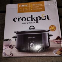 Crockpot Slow Cooker 