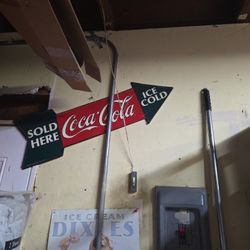 Coca-cola Sign 