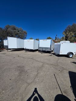 ENCLOSED TRAILERS