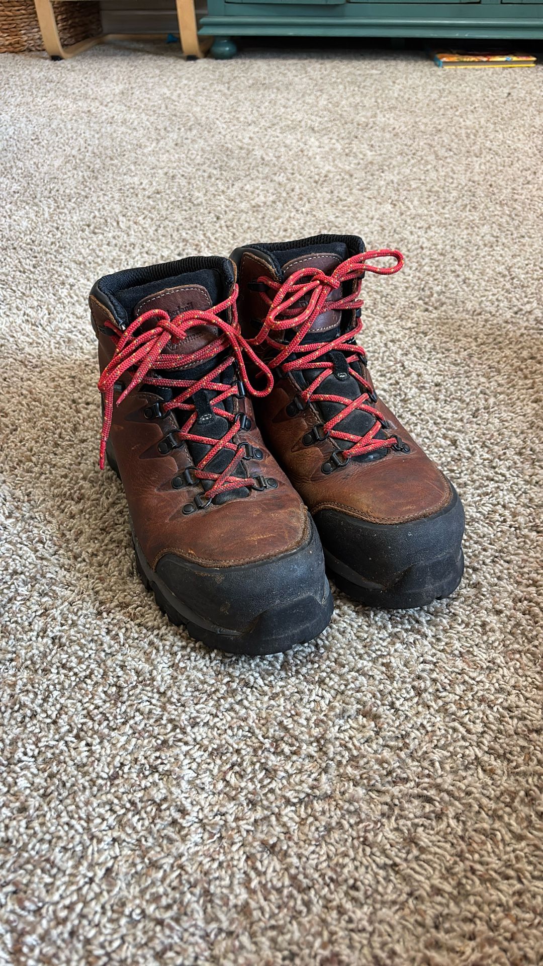 Timberland Pro Men’s Hyperion Size 10.5 6in Composite Toe Waterproof Hiker Work Boot