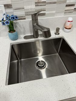 Single Sink And Garbage Disposal