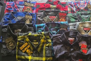 13 + DIXXON Flannels with extras