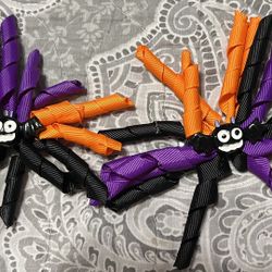 Halloween Hair Clips