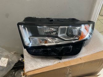 2015-2018 ford edge left headlight