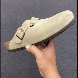 Taupe Birkenstocks