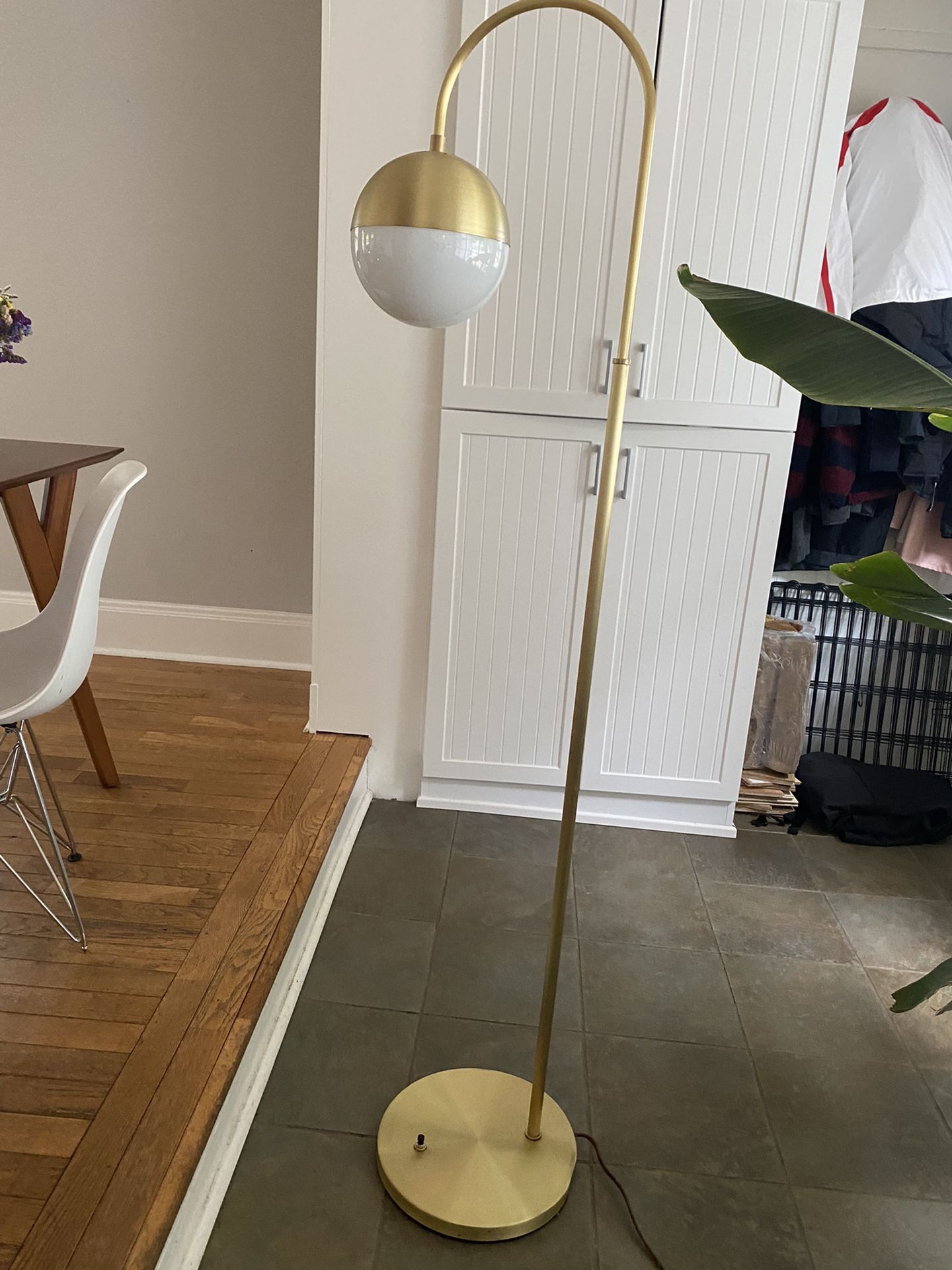 West Elm Floor Lamp