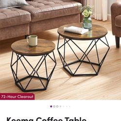 Coffee Table Set