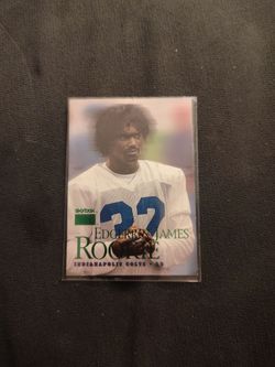 Edgerrin James rookie card