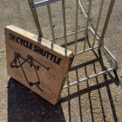 Bike Shuttle And Bike Rack