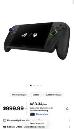 Xbox Asus Rog Ally X: with asus docking station and accessories