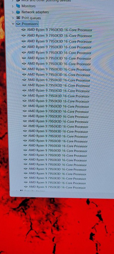 7950x3d CPU
