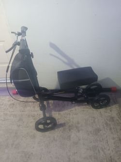 Knee scooter