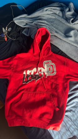 Size Large Barely See The Beach Legend SD Hoodie