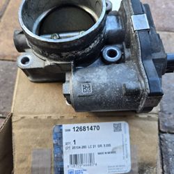 GM Genuine Throttle Body