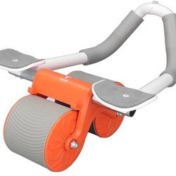 elbow bracket double wheel ab roller orange
